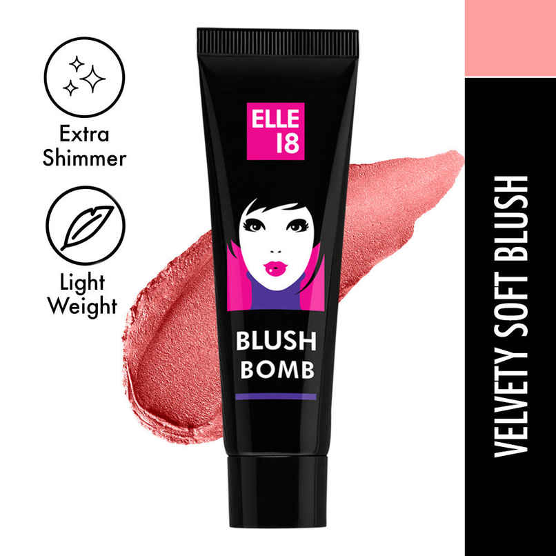 Elle18 BlushBomb 01Coral Elle18 BlushBomb 01Coral