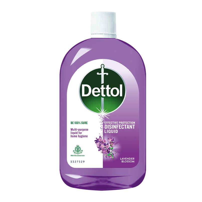 Dettol Liquid Disinfectant for Floor Cleaner, Surface Disinfection (Lavender Blossom) Dettol Liquid Disinfectant for Floor Cleaner, Surface Disinfection (Lavender Blossom)