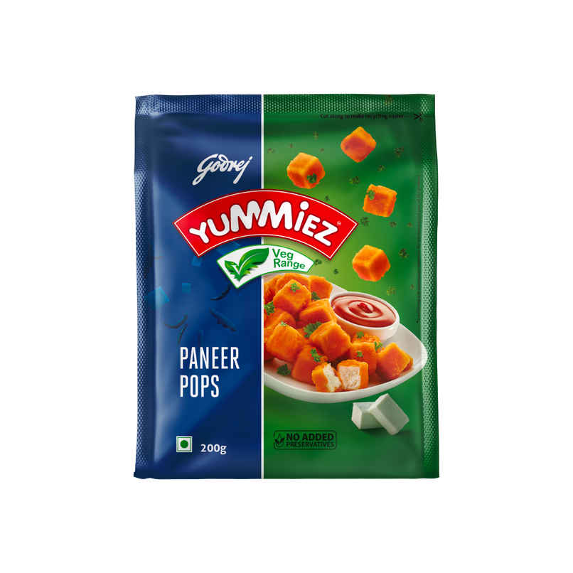 Godrej Yummiez Paneer Pops