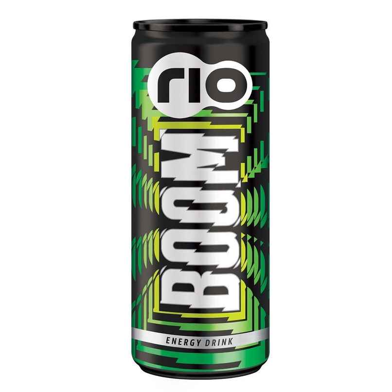 RIO Boom Energy Drink Can | Refreshing Energy Drink