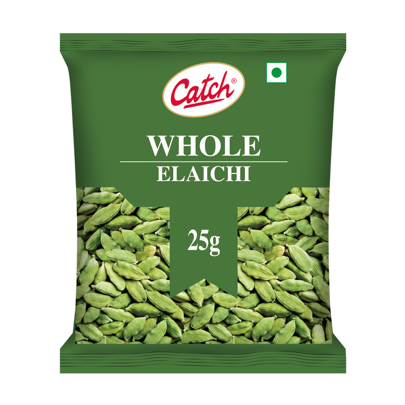 Catch Green Cardamom Whole - Pouch