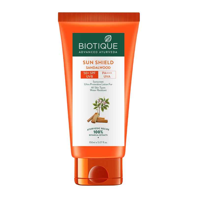 Biotique Sandalwood Sunshield SPF 50 Lotion Biotique Sandalwood Sunshield SPF 50 Lotion