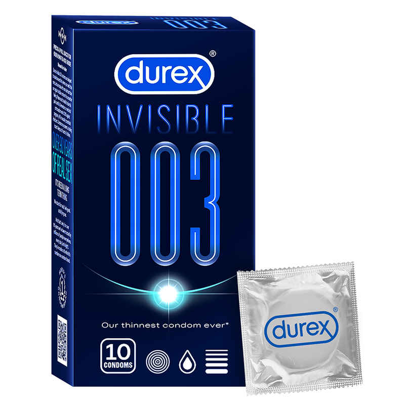 Durex Invisible 003 Condom Durex Invisible 003 Condom