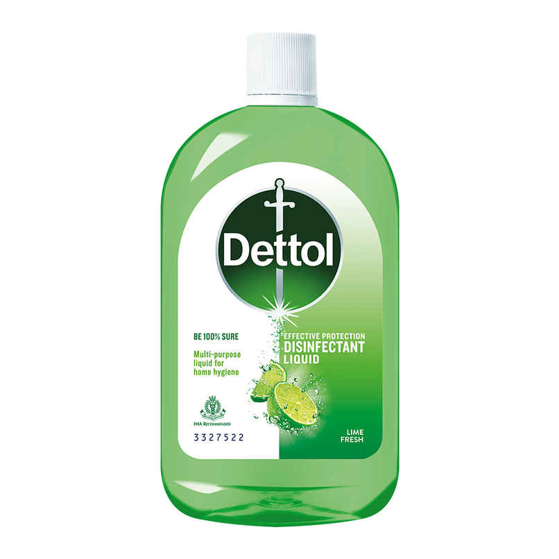 Dettol Liquid Disinfectant for Floor Cleaner, Surface Disinfection (Lime Fresh) Dettol Liquid Disinfectant for Floor Cleaner, Surface Disinfection (Lime Fresh)