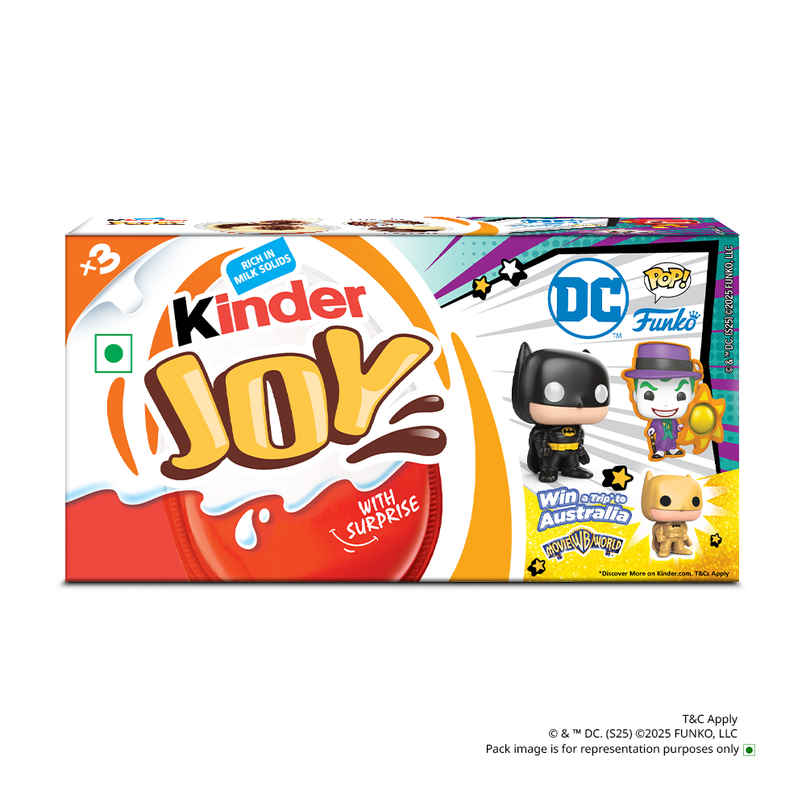 Kinder Joy DC Pack