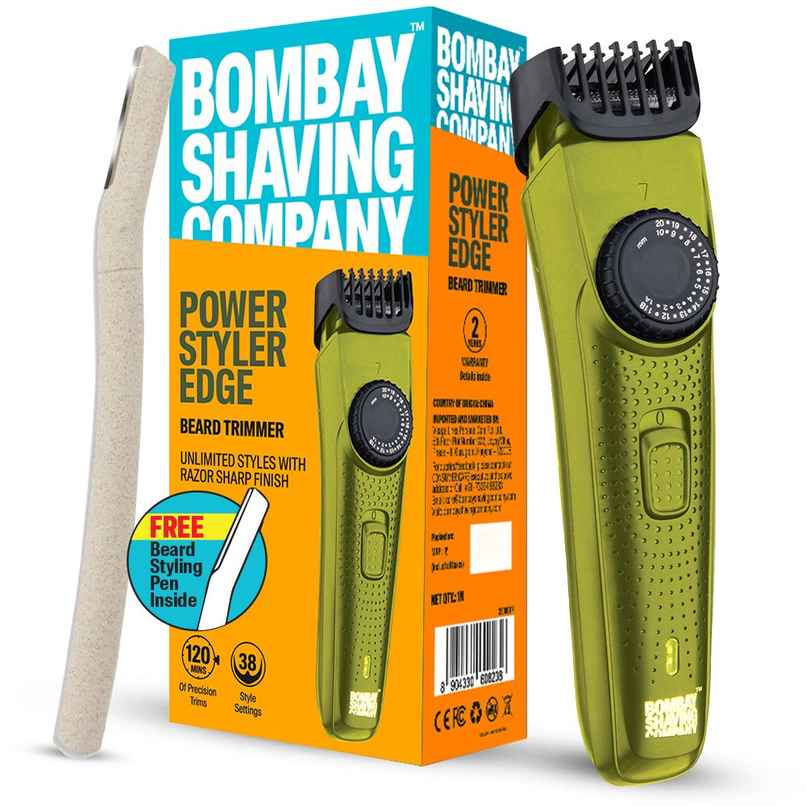 Bombay Shaving Company Power Styler Edge Beard Trimmer Bombay Shaving Company Power Styler Edge Beard Trimmer