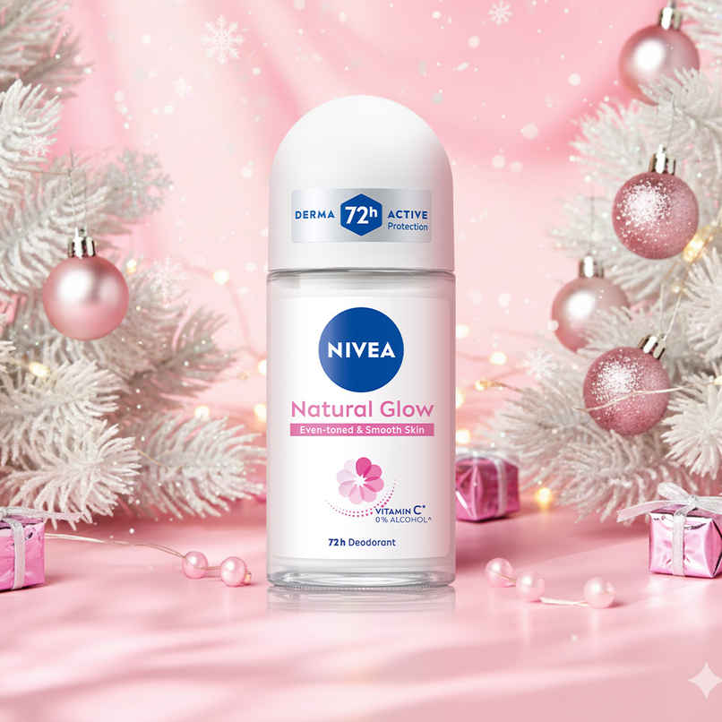 Nivea Natural Glow Even-toned & Smooth Skin 72h Protection Roll On Nivea Natural Glow Even-toned & Smooth Skin 72h Protection Roll On