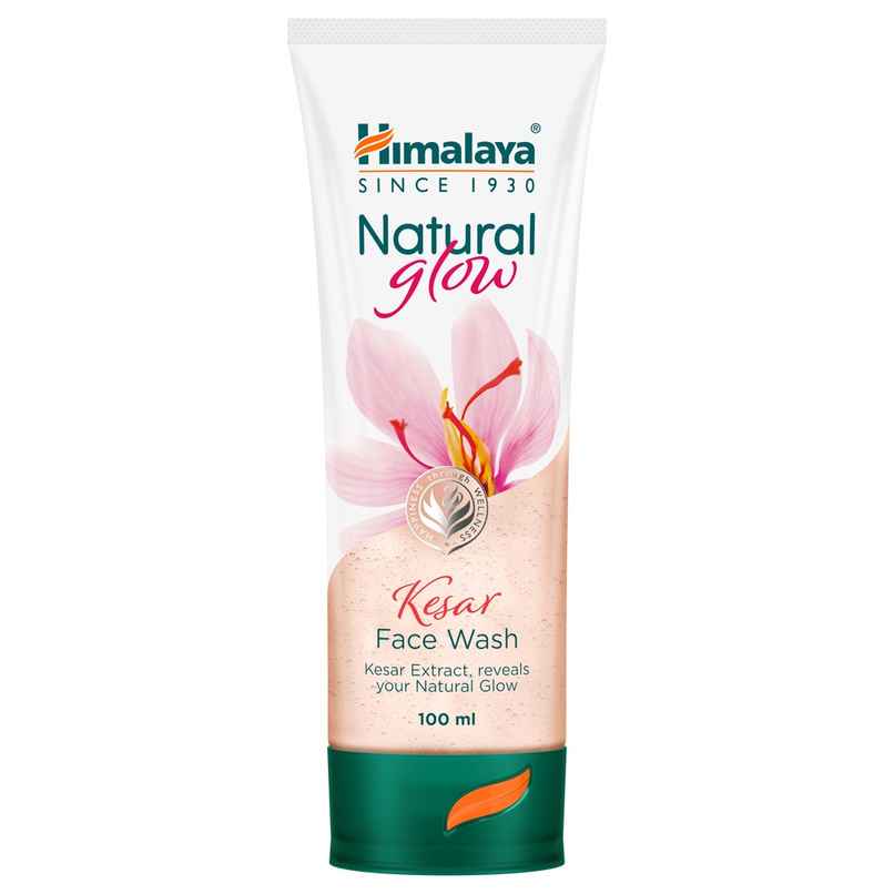 Himalaya Wellness Company Natural Glow Kesar Face Wash Himalaya Wellness Company Natural Glow Kesar Face Wash