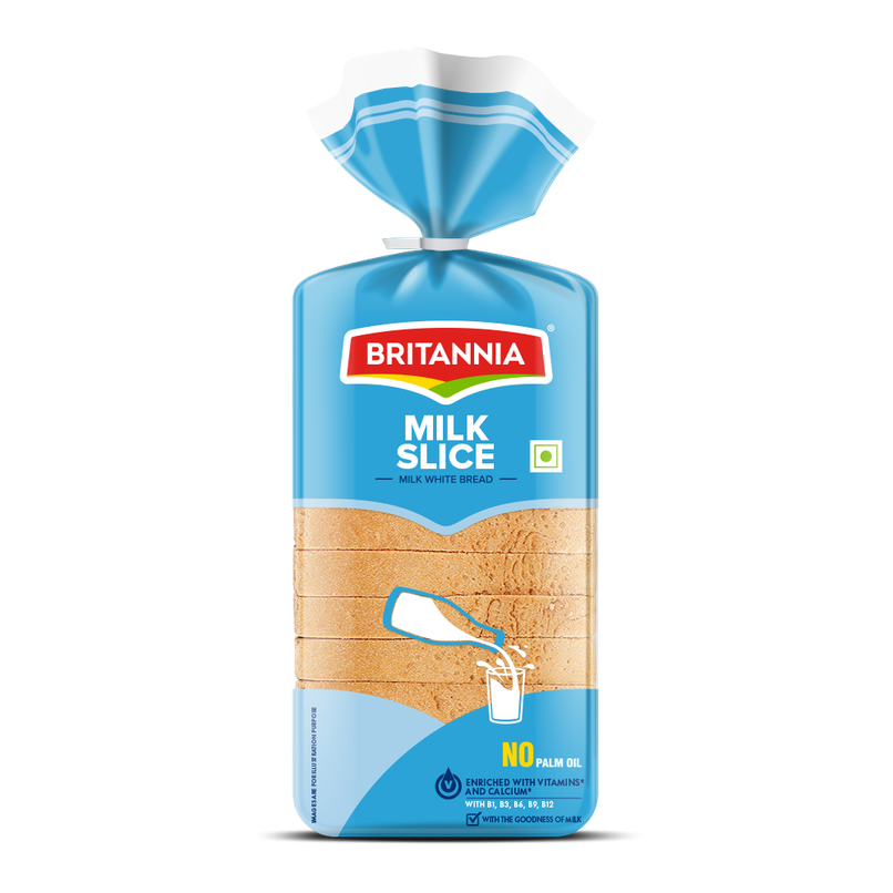 Britannia Milk Slice White Bread