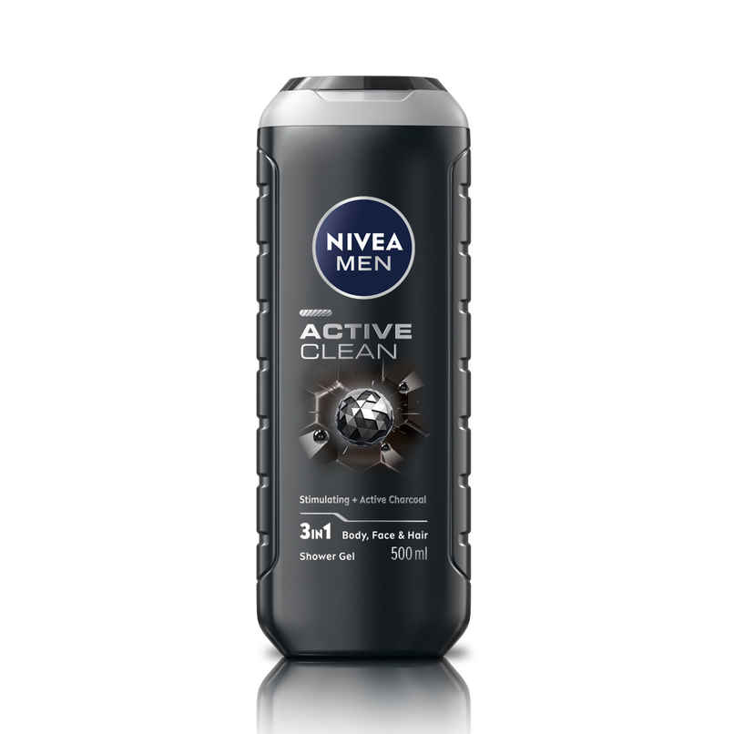 Nivea Men Active Clean Shower Gel