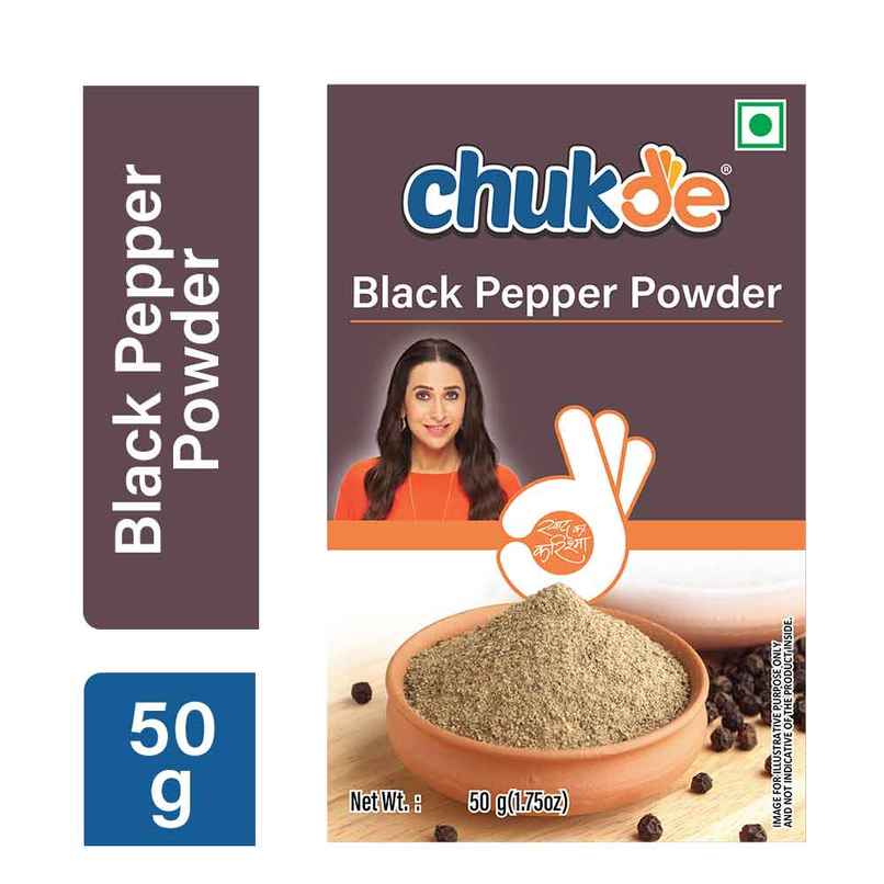 Chukde Black Pepper Powder