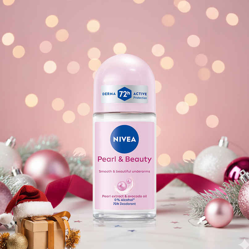 Nivea Deo Roll On Pearl beauty Underarms 72h protection Nivea Deo Roll On Pearl beauty Underarms 72h protection