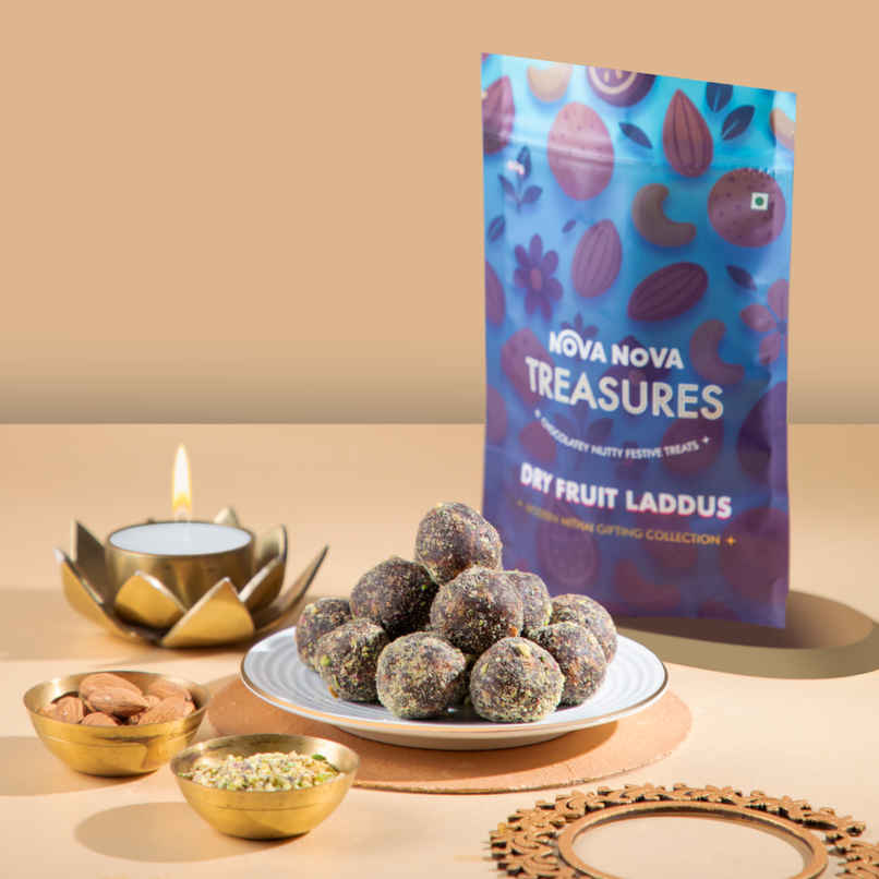 Nova Nova Dry Fruit Date Laddus