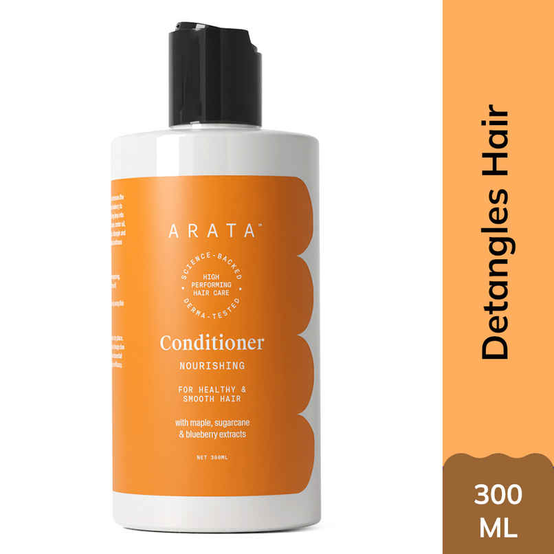Arata Nourishing & Silky Shine Conditioner