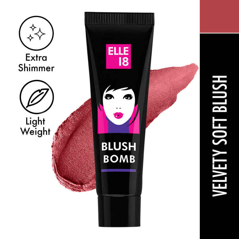 Elle18 BlushBomb 03Red Elle18 BlushBomb 03Red