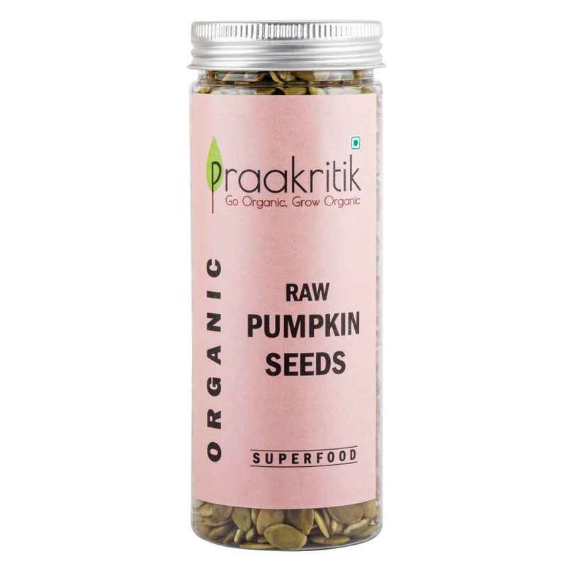 Praakritik Raw Organic Pumpkin Seeds