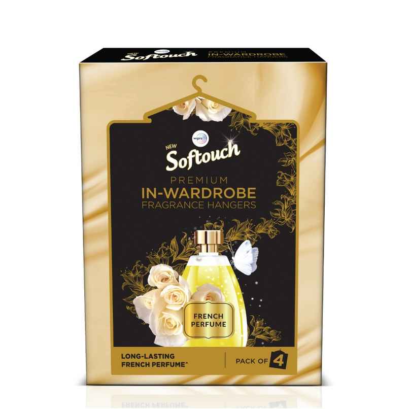 Softouch Premium In - Wardrobe Fragrance Hanger