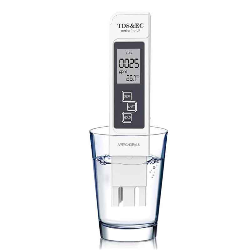 Aptechdeals Tds Meter/Digital Tds Meter With Temperature | Tds Ec