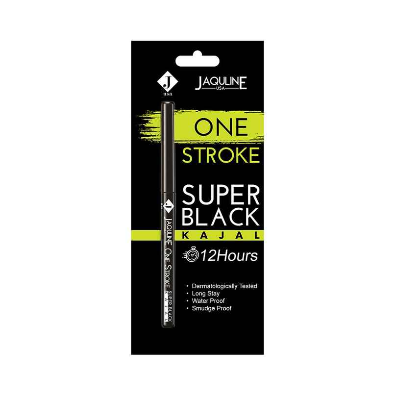 Jaquline USA OneStroke Super Black Kajal Jaquline USA OneStroke Super Black Kajal