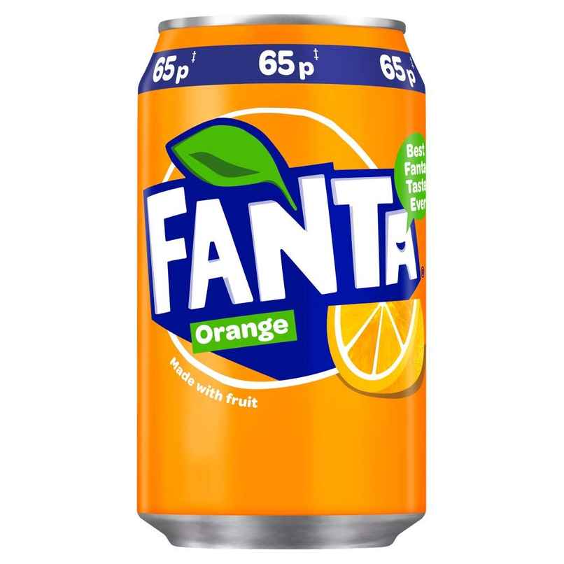 Fanta Orange Zero