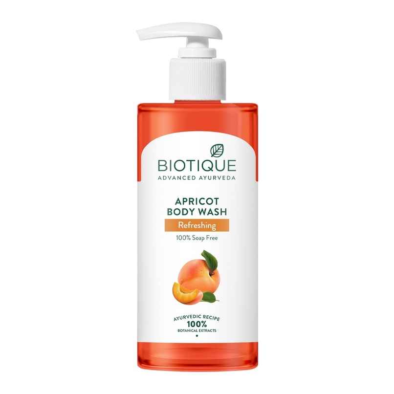 Biotique Apricot Refreshing Body Wash Biotique Apricot Refreshing Body Wash