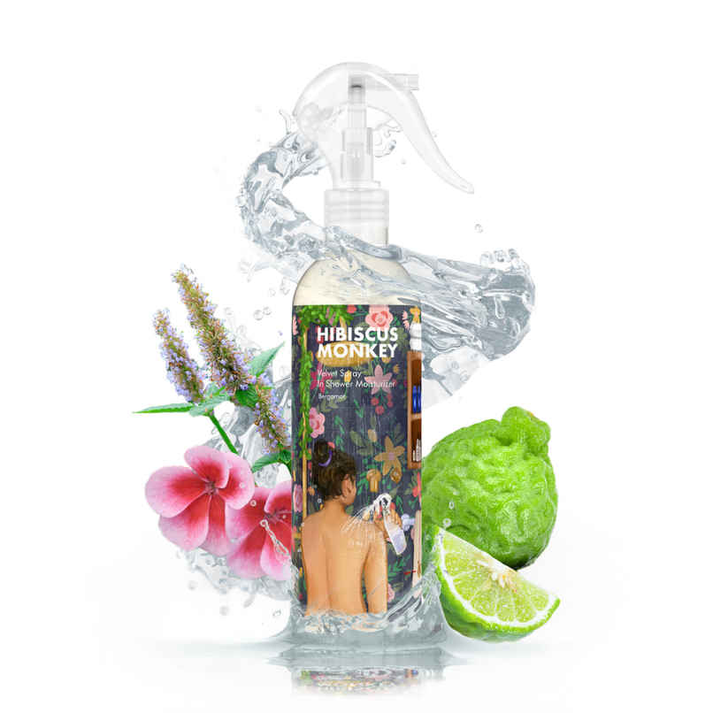 Hibiscus Monkey Velvet Spray Bergamot