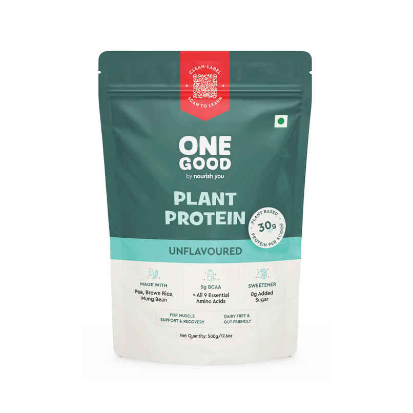 Nourish You Plant Protein - Unflavoured