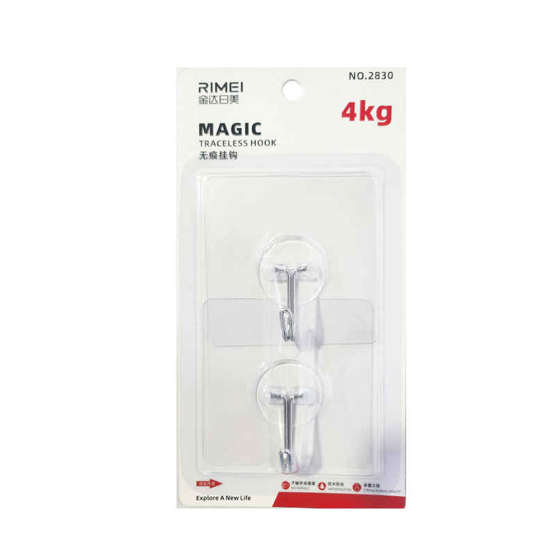 Chrome 2830 Magic Traceless Hook 2 pc Chrome 2830 Magic Traceless Hook 2 pc