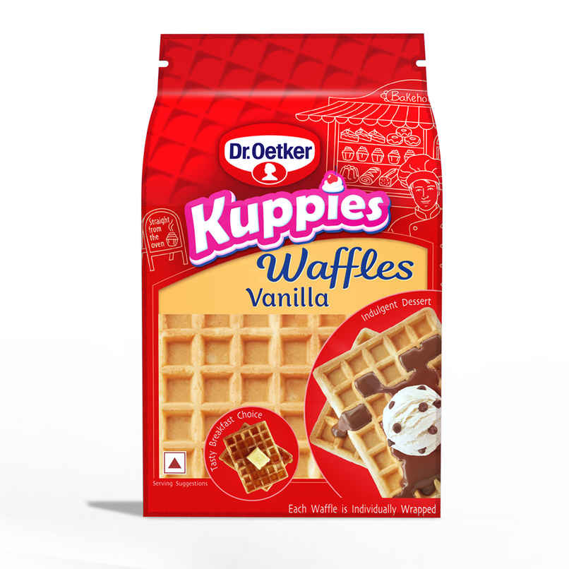 Dr. Oetker Kuppies Vanilla Waffle