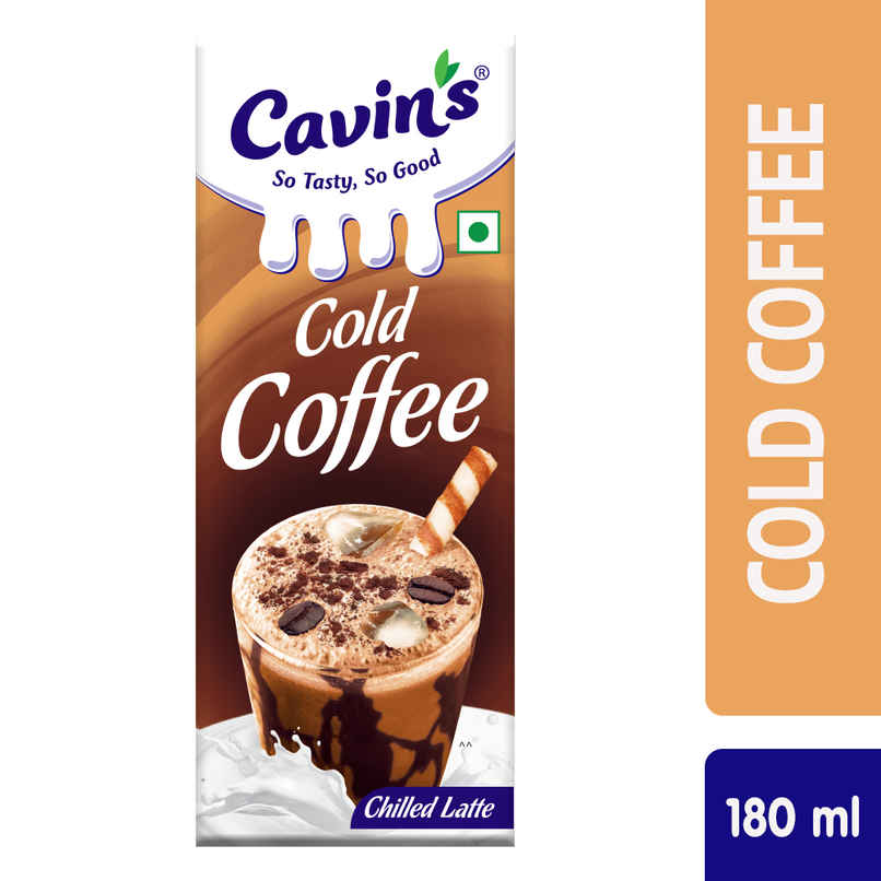 Cavin's Chilled Latte Cold Coffee