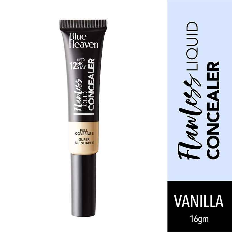 Blue Heaven Flawless Liquid Concealer - Vanilla 101 Blue Heaven Flawless Liquid Concealer - Vanilla 101