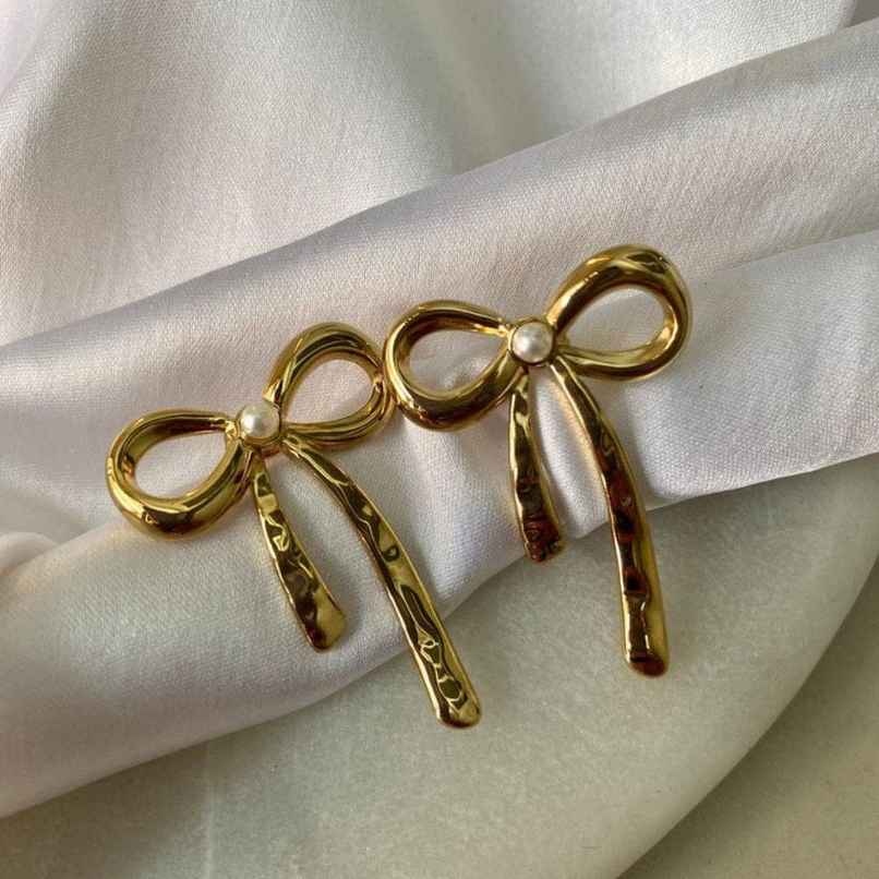 Estailo Fashion Women's Jewellery Earrings Gold One Size | E0000209