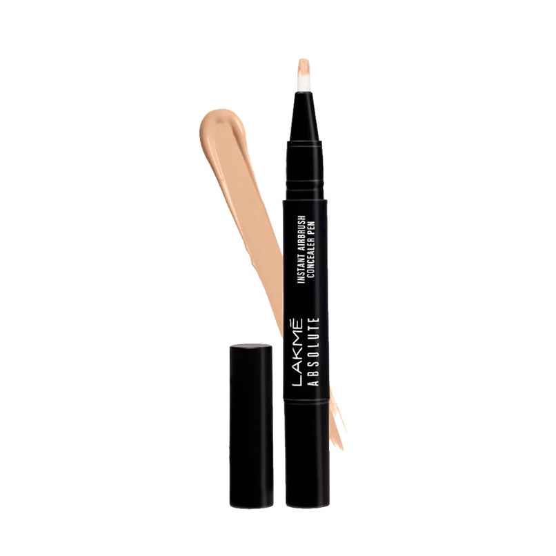 Lakme Absolute Instant Airbrush Concealer Pen - Ivory Lakme Absolute Instant Airbrush Concealer Pen - Ivory