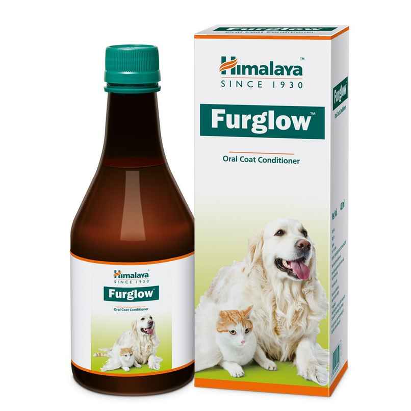 Himalaya Furglow - Skin And Coat Tonic - Oral Coat Conditioner