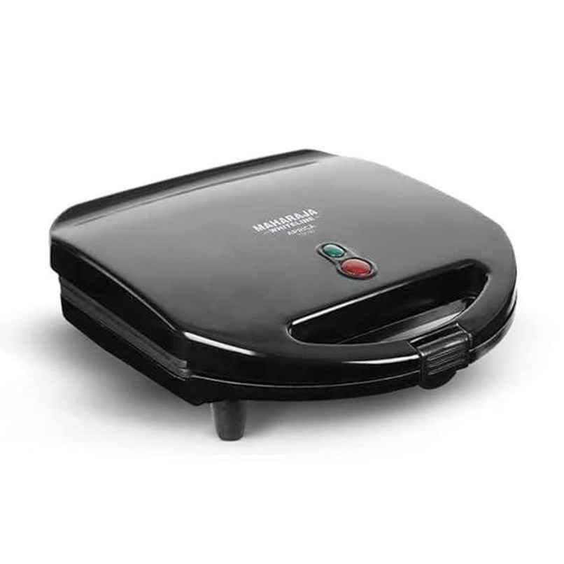 Maharaja Whiteline SM-205 750 W Sandwich Maker - Cooking Indicator Maharaja Whiteline SM-205 750 W Sandwich Maker - Cooking Indicator