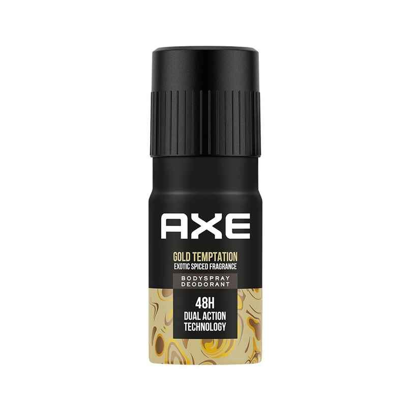 Axe Gold Temptation Deedorant Bodyspray Axe Gold Temptation Deedorant Bodyspray