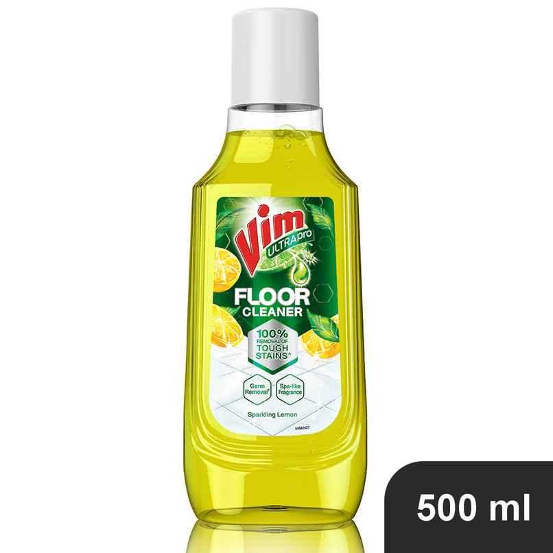 Vim Lemon Sparkling Floor Cleaner