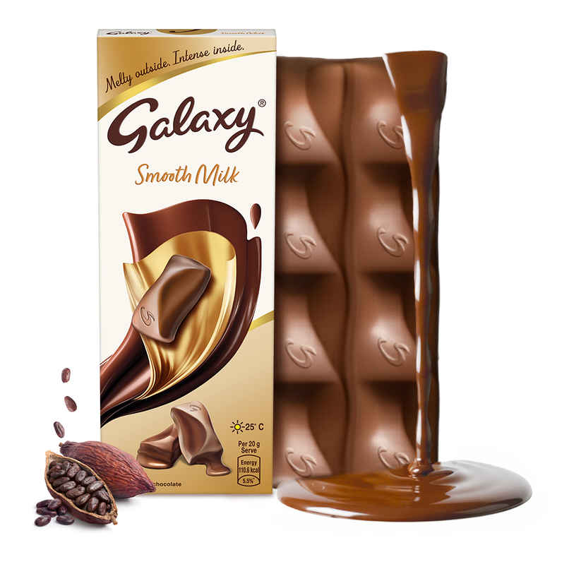 Galaxy Smooth Milk Chocolate Bar