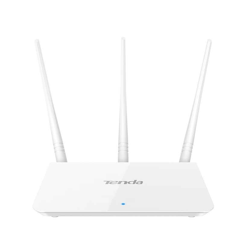 Tenda F3 300Mbps Wireless Router With 3 External Antennas Tenda F3 300Mbps Wireless Router With 3 External Antennas