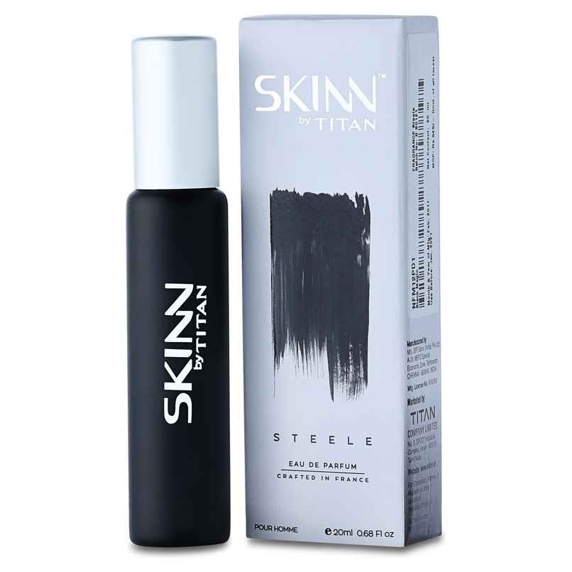 Skinn By Titan Steele Perfume For Men Edp