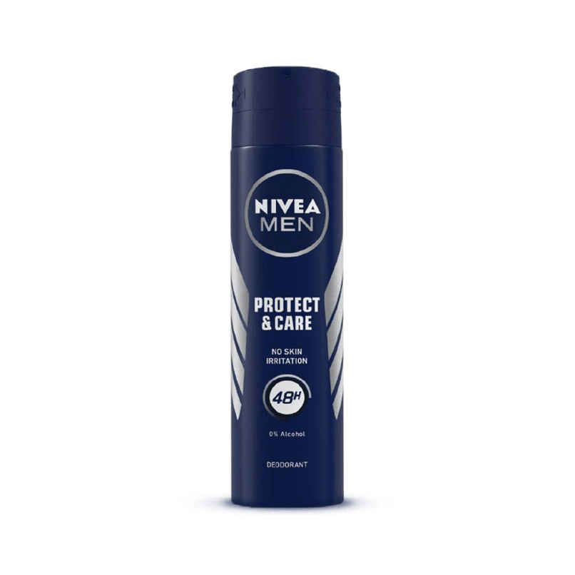 Nivea Men Deodorant Protect & Care No Skin Irritation | 48h Freshness