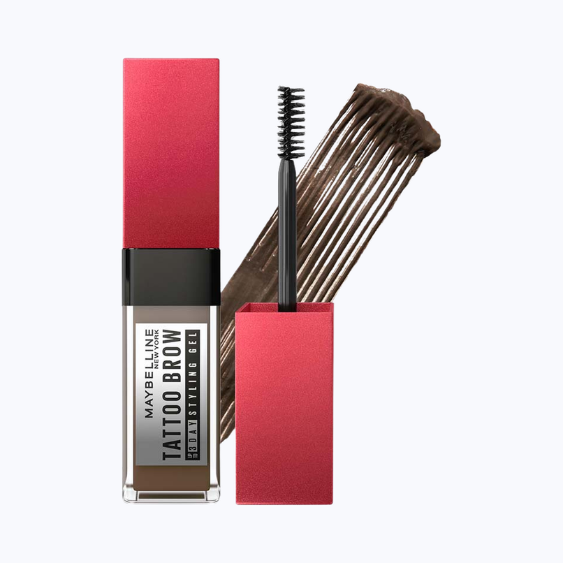 Maybelline New York Tattoo Brow 3 Day Styling Brow Gel - Deep Brown Maybelline New York Tattoo Brow 3 Day Styling Brow Gel - Deep Brown