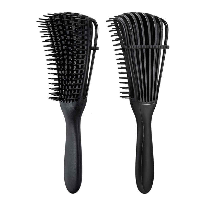 Detangler Paddle Hair Brush - Assorted