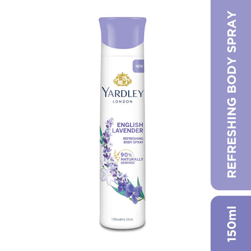 Yardley London English Lavender Deo for Women