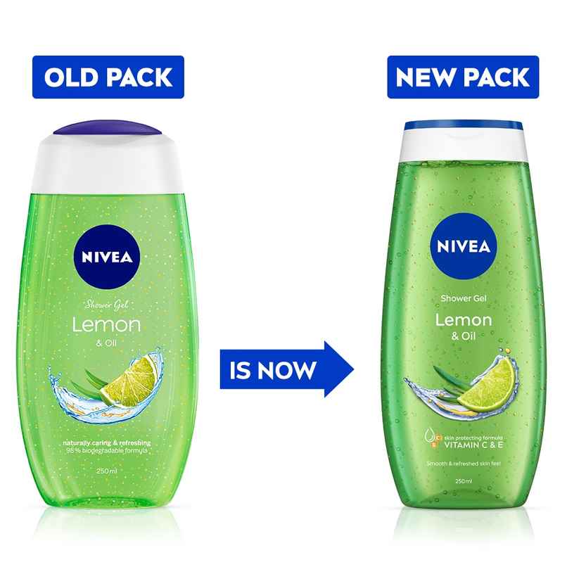 Nivea Shower Gel Lemon & Oil Nivea Shower Gel Lemon & Oil