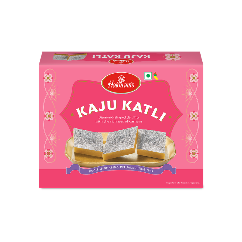 Haldiram Kaju Katli