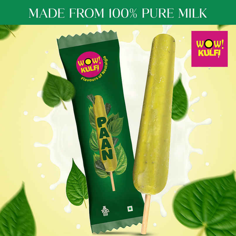 Wow! Paan Kulfi