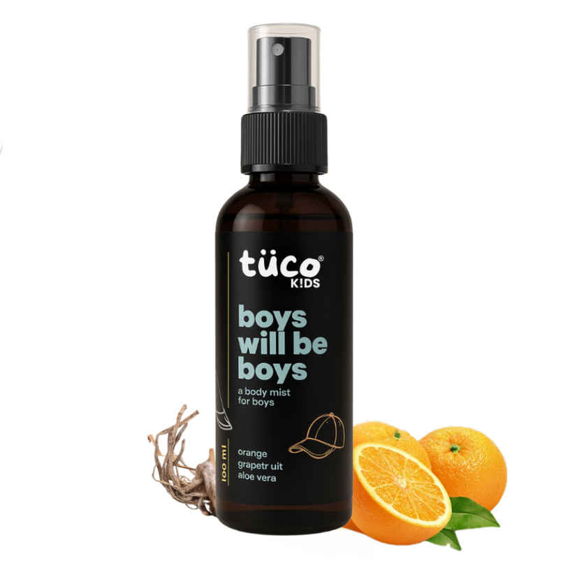 Tuco Kids Boys Body Mist - Boys Will Be Boys