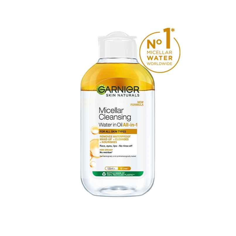 Garnier Skin Naturals Micellar Oil-Infused Cleansing Water