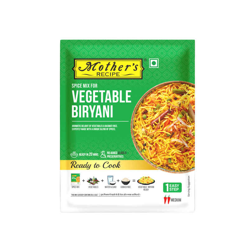 Mothers Recipe VEG Biryani Masala Mix Mothers Recipe VEG Biryani Masala Mix